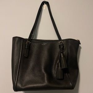 Black Kate Spade tote
